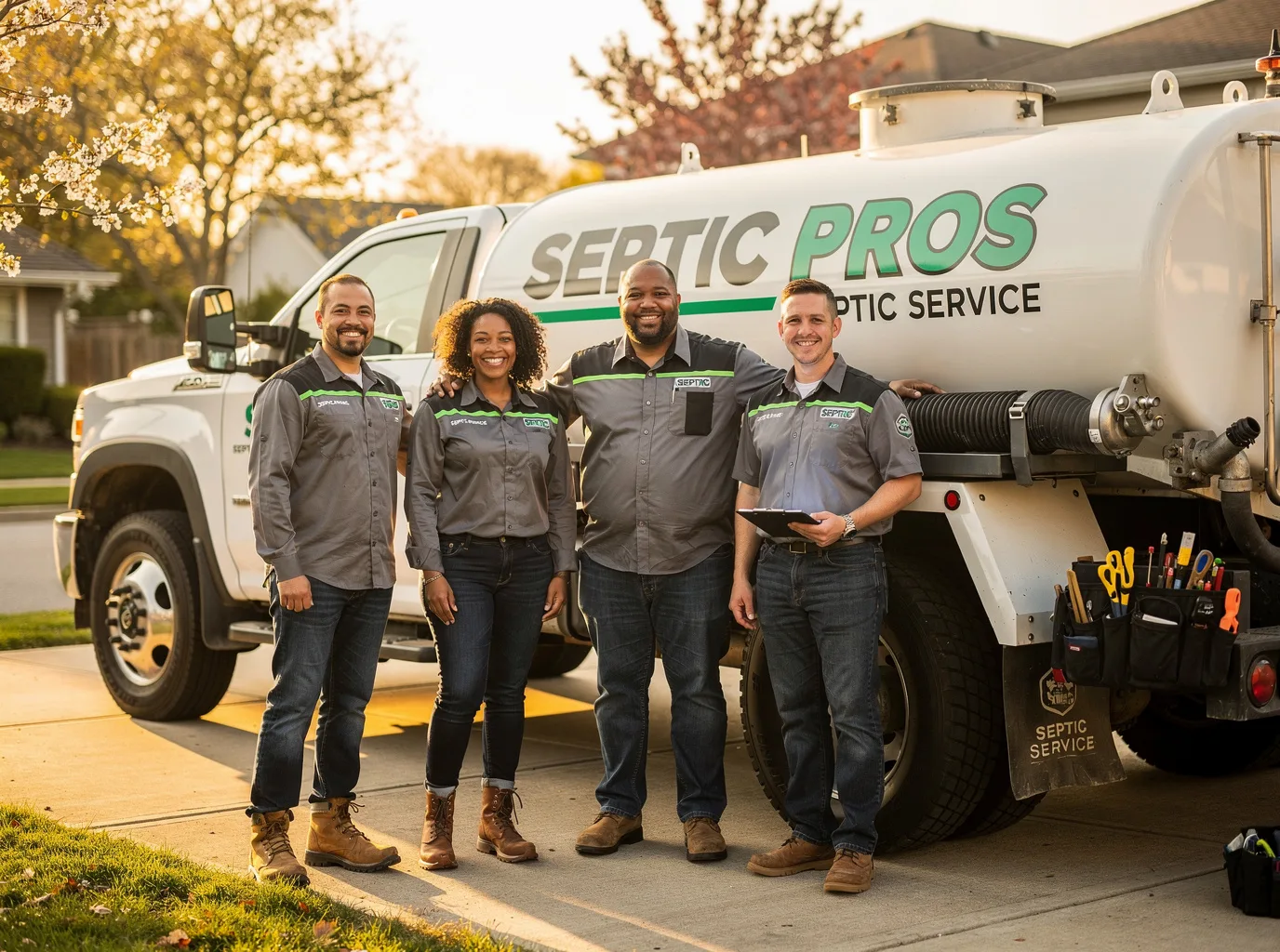 Septic Tank Pumping company in Exeter, MO