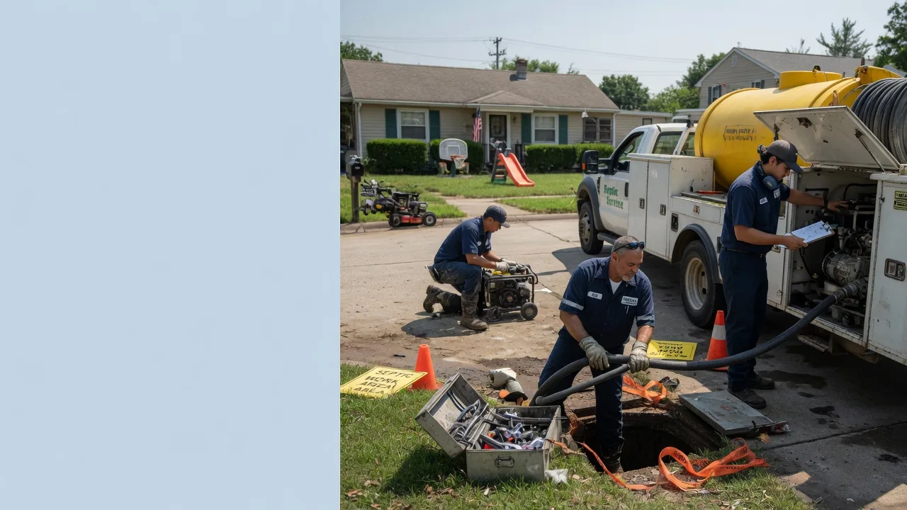 Septic Tank Pumping in Exeter, MO near me